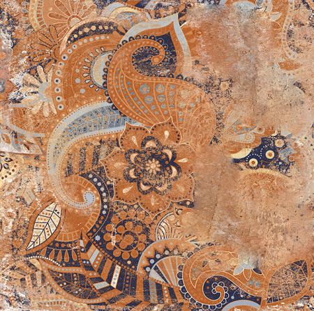 Мелкоформатная плитка Gabriel Dec Mix glossy 150х150х7 - фото